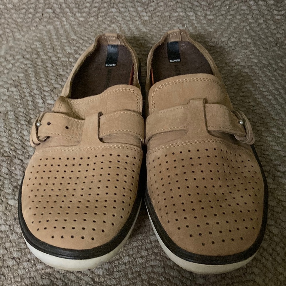 Women’s Merrell boat mules